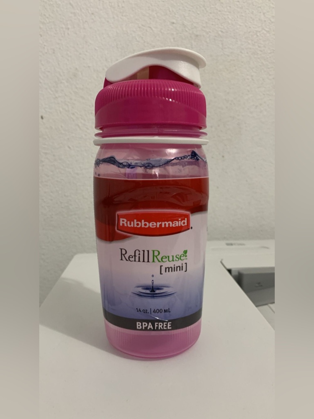 Rubbermaid Bottle 14oz/400ml